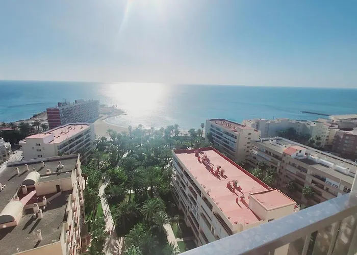 Luxury Penthouse Playas De 6pax Appartement *