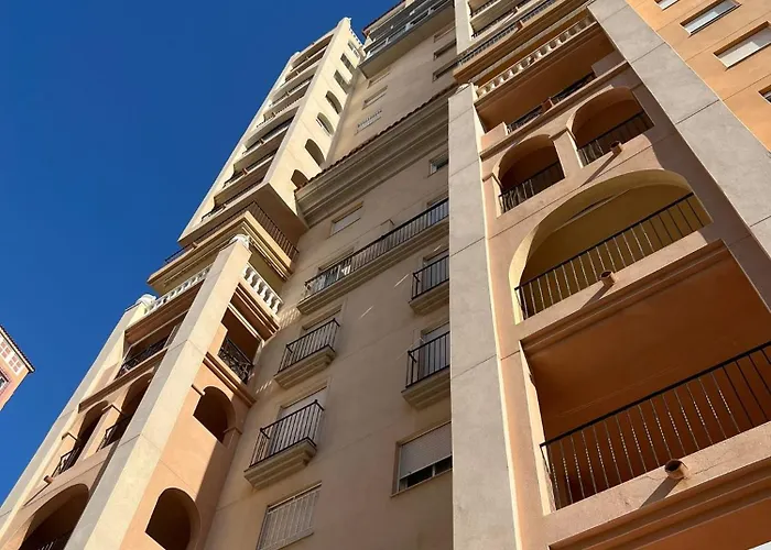 Luxury Penthouse Playas De 6pax Appartement *