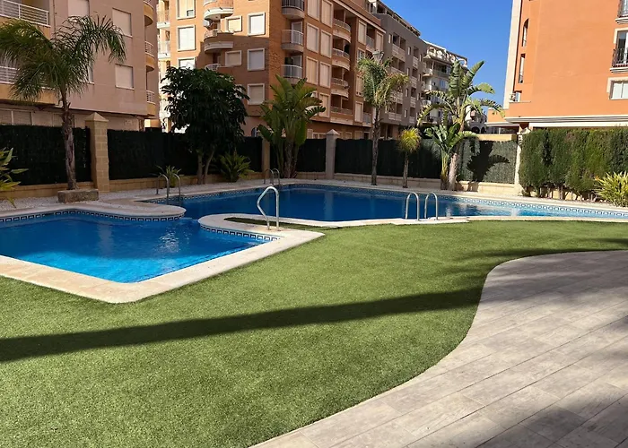 Appartement Luxury Penthouse Playas De 6pax