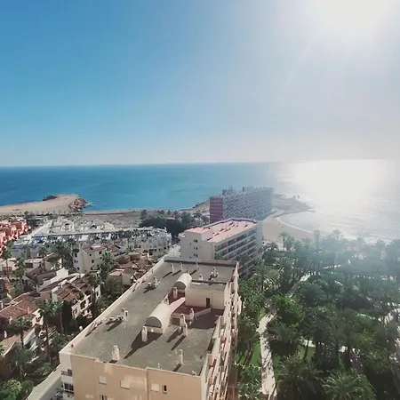 Апартаменты Luxury Penthouse Playas De 6pax